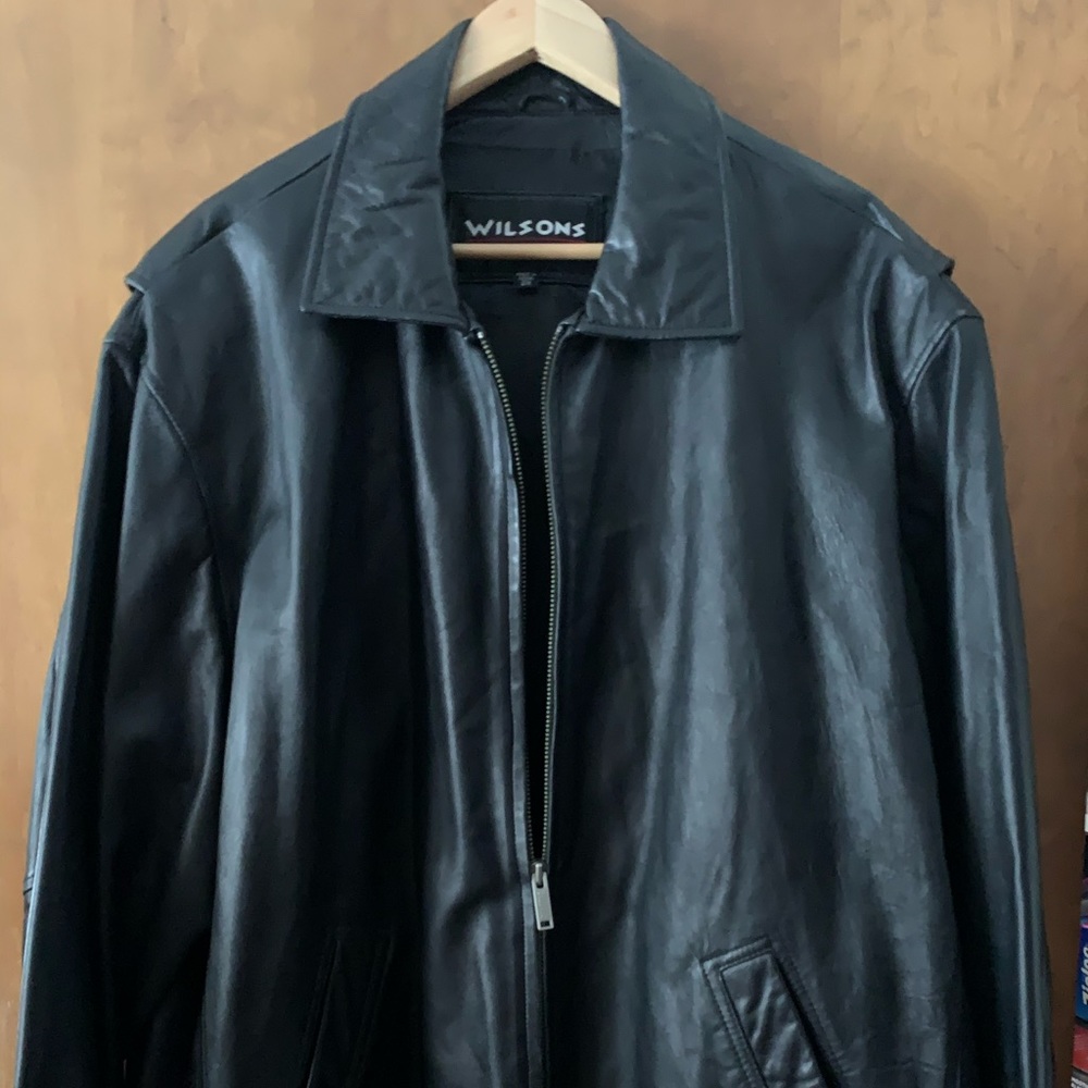 Wilsons Men's Leather Jacket